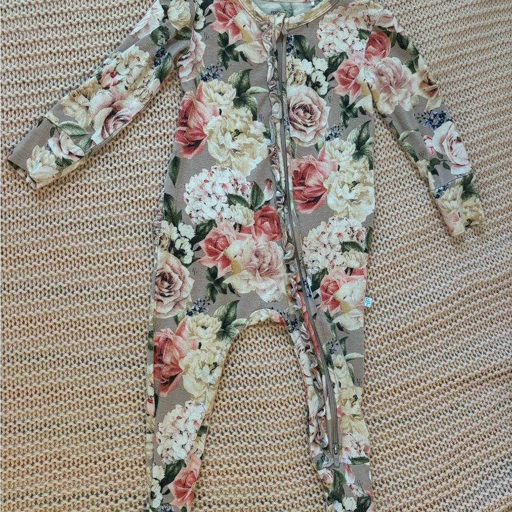 Posh peanut baby pajama